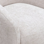 Topaz - Armchair - Fabric - Ecru