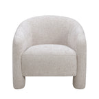 Topaz - Armchair - Fabric - Ecru