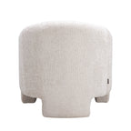 Topaz - Armchair - Fabric - Ecru