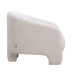 Topaz - Armchair - Fabric - Ecru