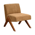 Vinto - Sillón - Tela - Marrón jaspeado