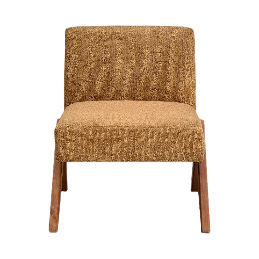Vinto - Sillón - Tela - Marrón jaspeado