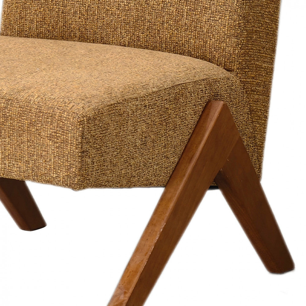 Vinto - Sillón - Tela - Marrón jaspeado