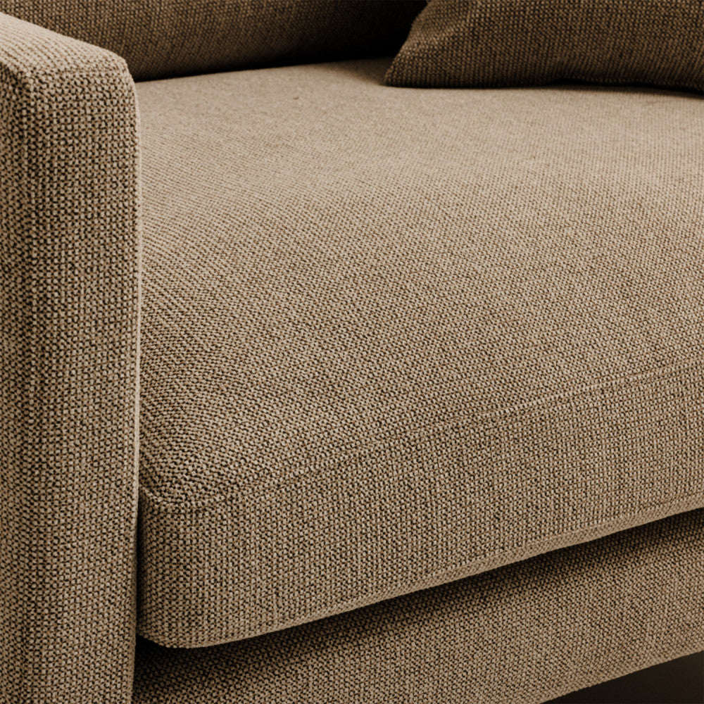 Villabon - XL Armchair - Fabric - Flecked Caramel