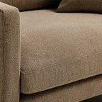 Villabon - XL Armchair - Fabric - Flecked Caramel