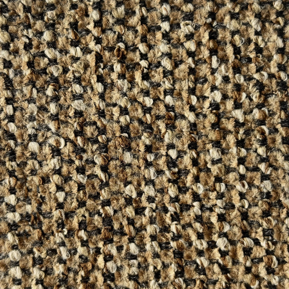 Villabon - XL Armchair - Fabric - Flecked Caramel