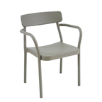 Sillón De Mesa Grace, Gris Verde