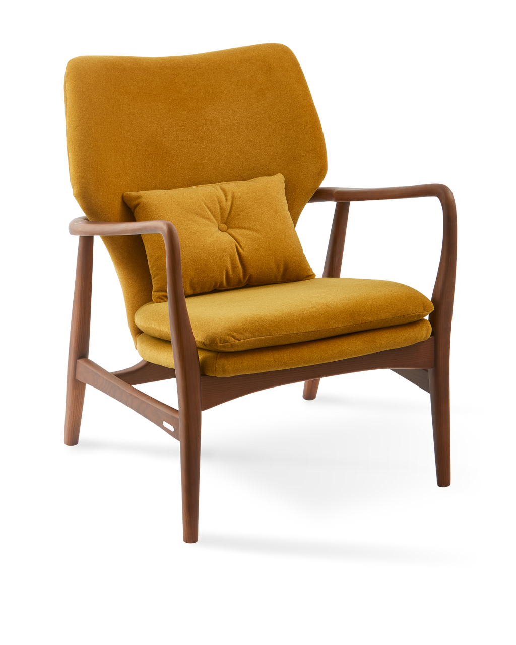 Sillón Peggy Soft, Ocre