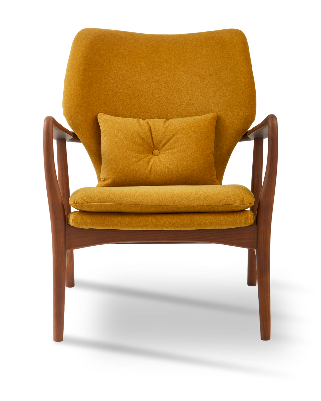 Sillón Peggy Soft, Ocre