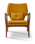 Sillón Peggy Soft, Ocre