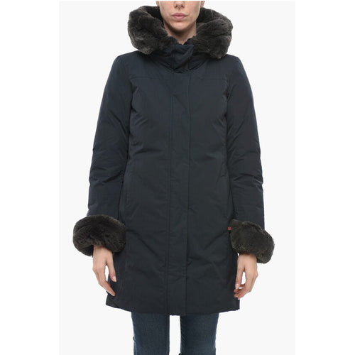 Faux-Fur Luxury Boalder Coat