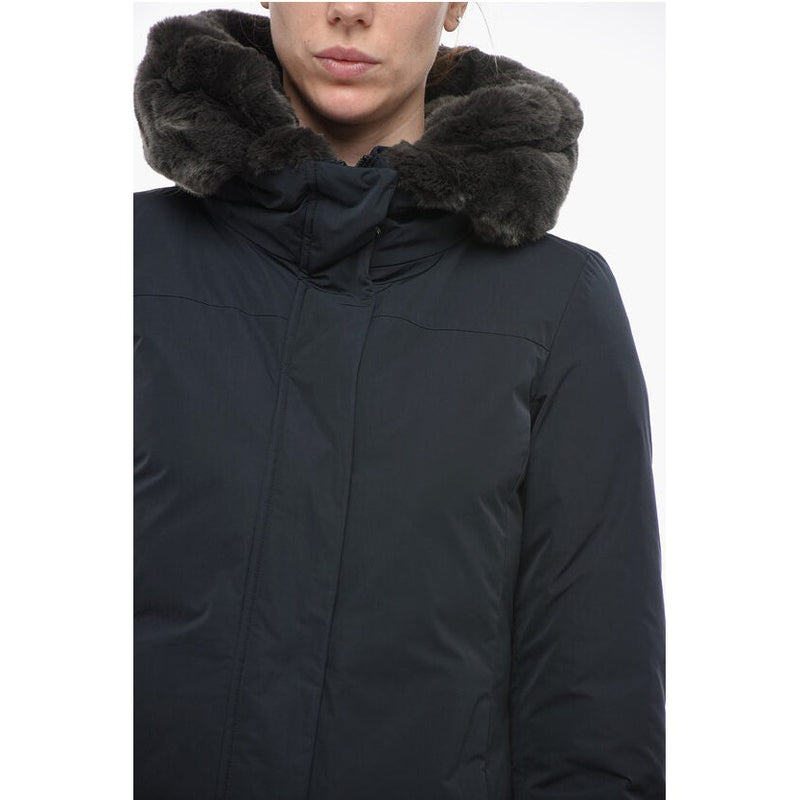 Faux-Fur Luxury Boalder Coat