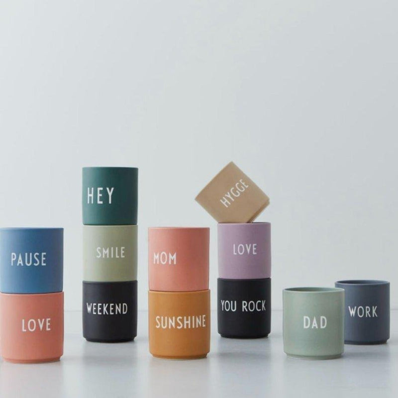 Tasse - Friendship - Plusieurs Mots Disponibles - 7 Coloris