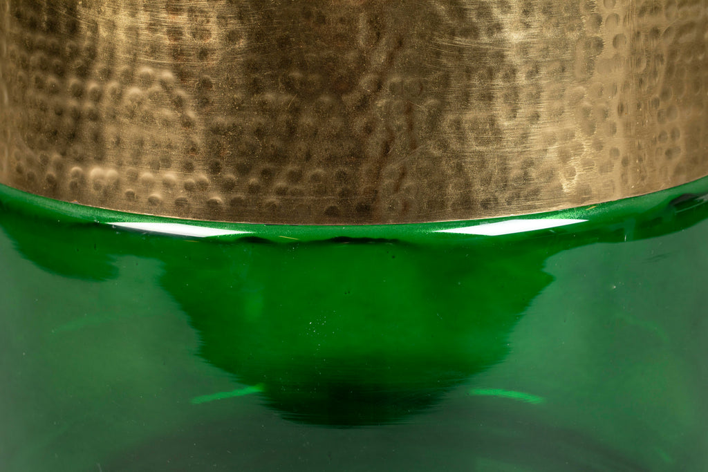 Cellar - Side Table - Iron - Green