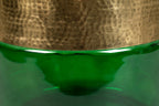 Cellar - Side Table - Iron - Green