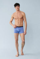 Pack Trio Boxer Tno - Marine Bleu Jean Noir