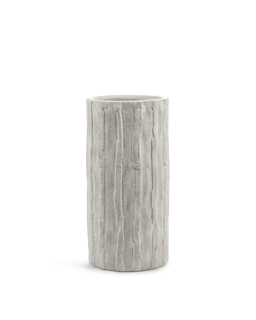 Pottery Rift - Pflanzkübel 03 - XL - Steinzeug - Off-White