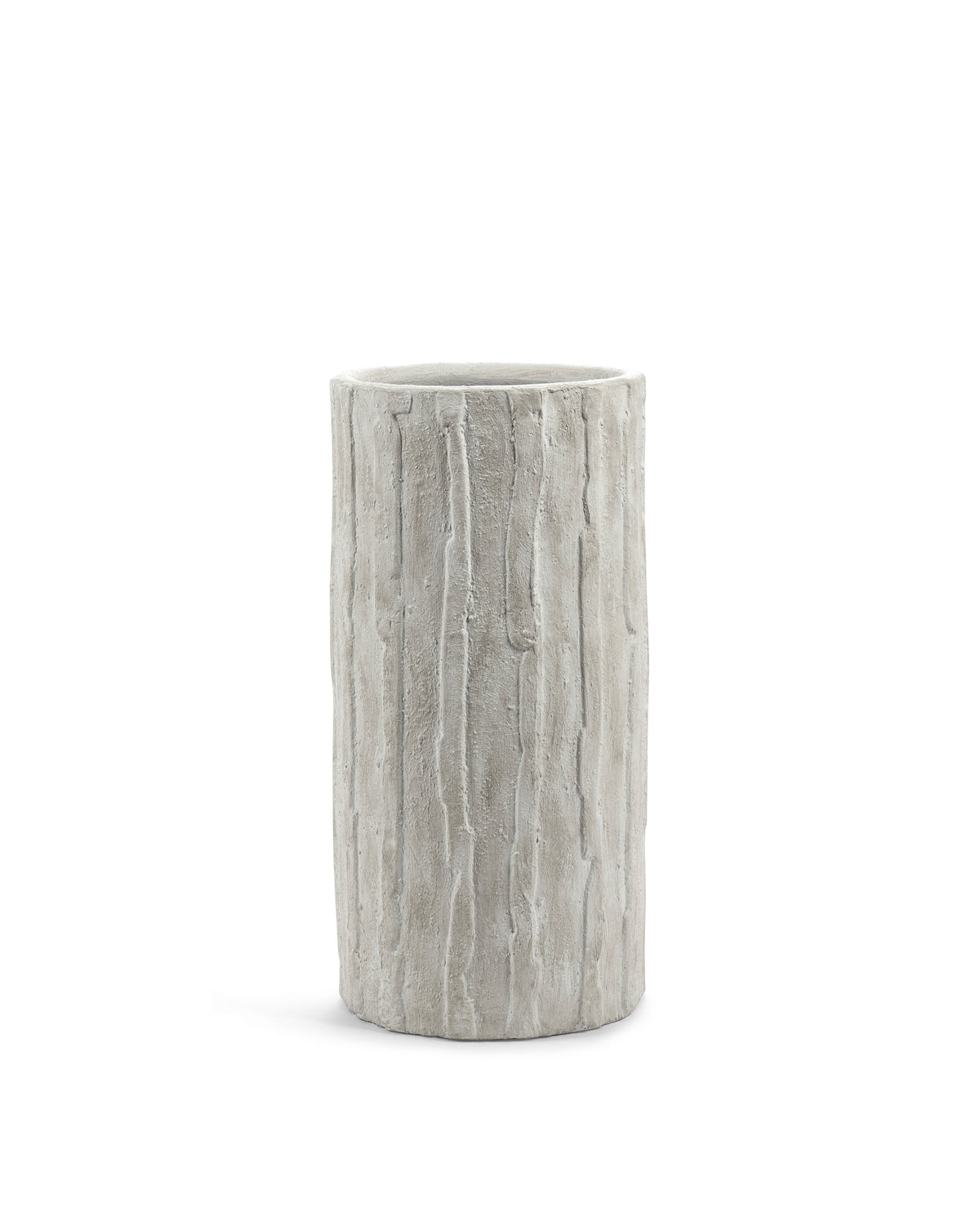 Pottery Rift - Pflanzkübel 03 - XL - Steinzeug - Off-White