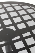 Albert Bistro De Jardin - Outdoor Table - Aluminum - Black