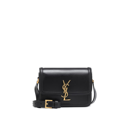Saint Laurent - Solferino Small Shoulder Bag - Black