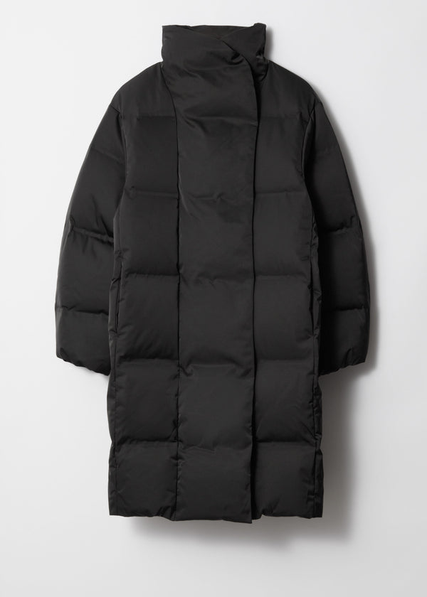 Daunenjacke St Simone - Schwarz