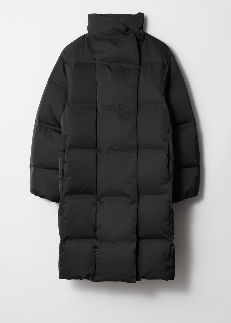 Jacket St Simone Down Coat - Black - Women