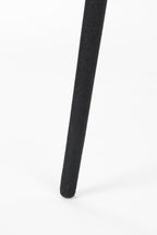 Karrara - Side Table - Solid Marble - Grey/Black