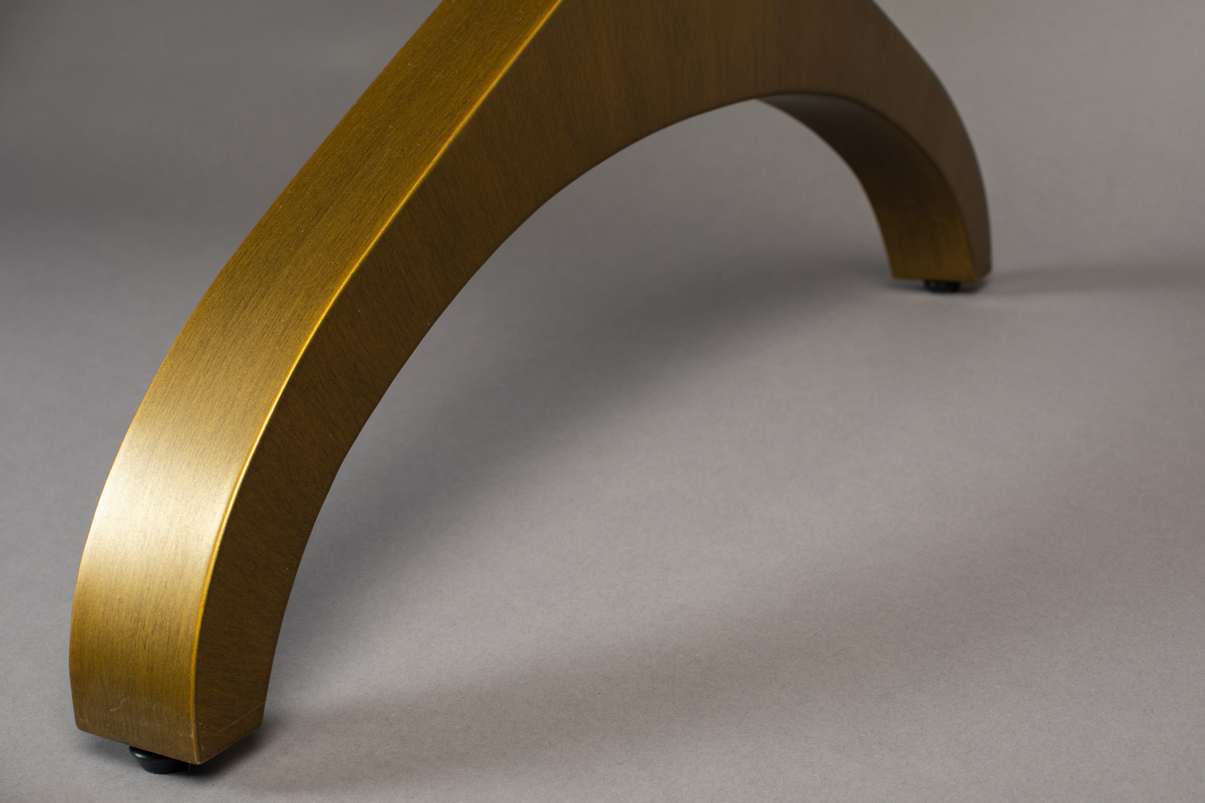 Sansa - Dining Room Table - Glass - Gold