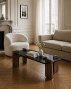 Sillón con Orejas Venedik - Blanco