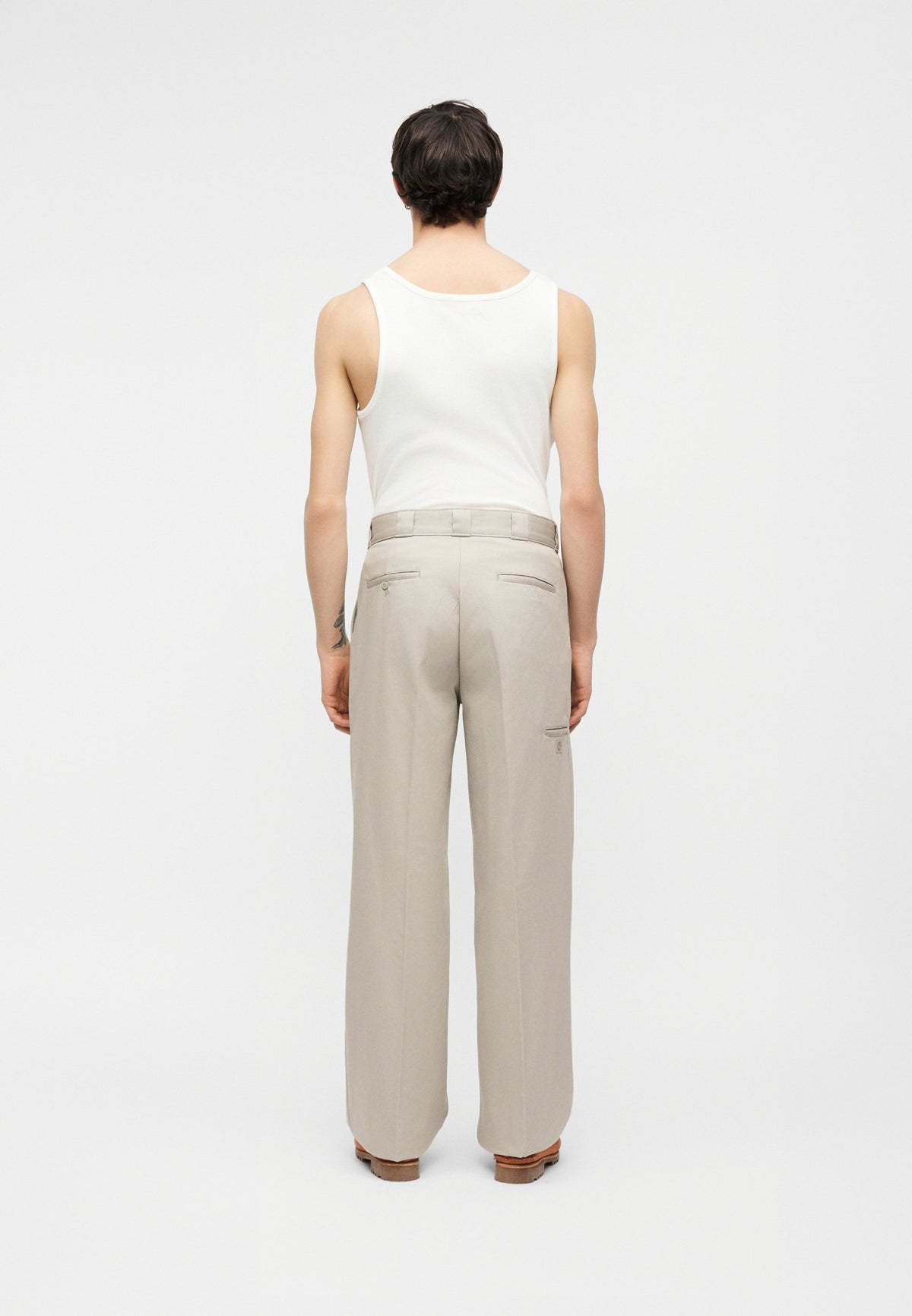 247 Baggy Work Trousers - Drizzle - Men