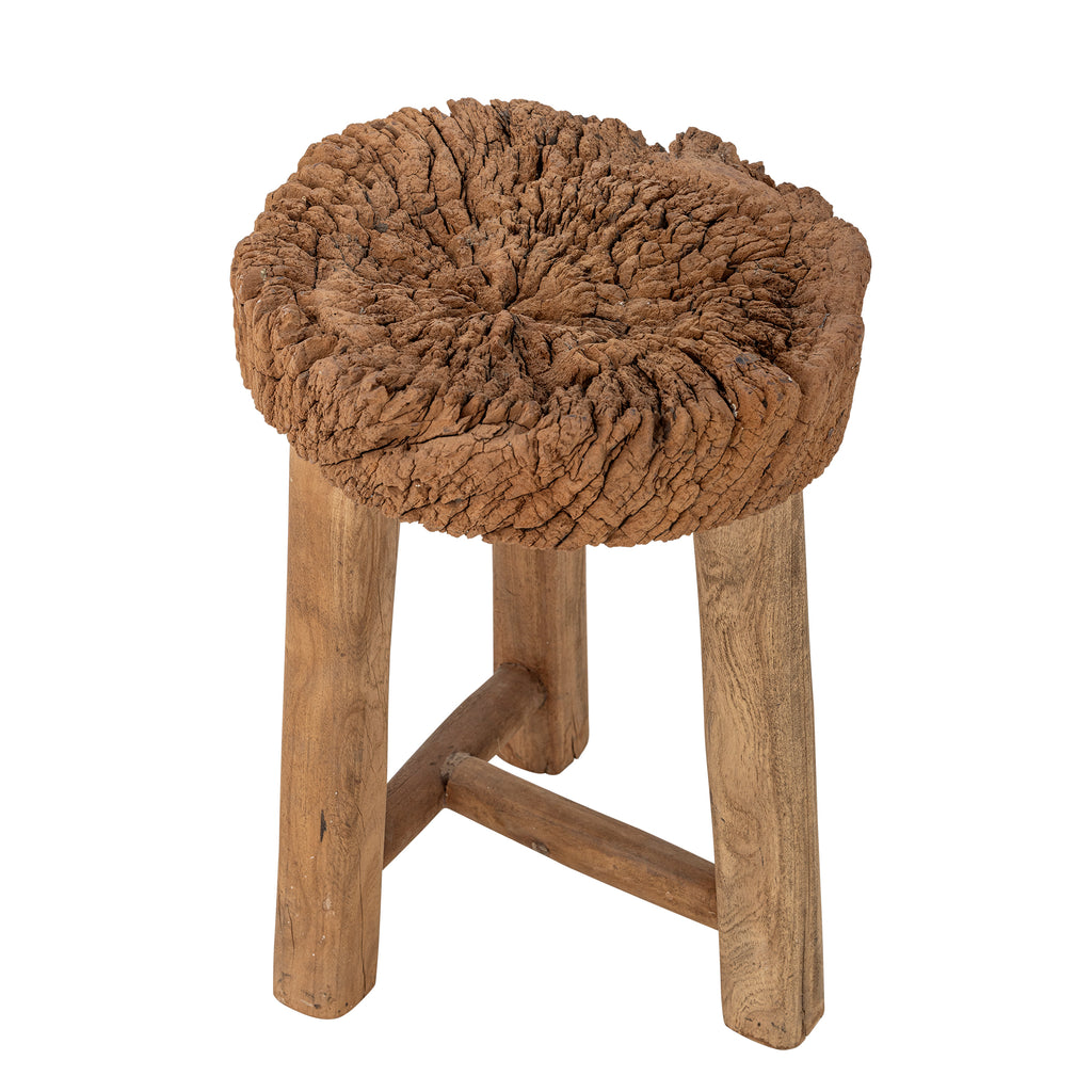 Delray - Stool - Natural - Reclaimed Wood