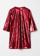 Vestido de lentejuelas Dress X Harrison - Rojo - Mujer