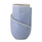 Norbert - Lote de 4 Jarrones - Azul - Gres