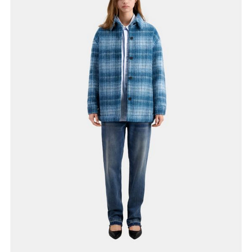 The Kooples - Overshirt - Blue - Women