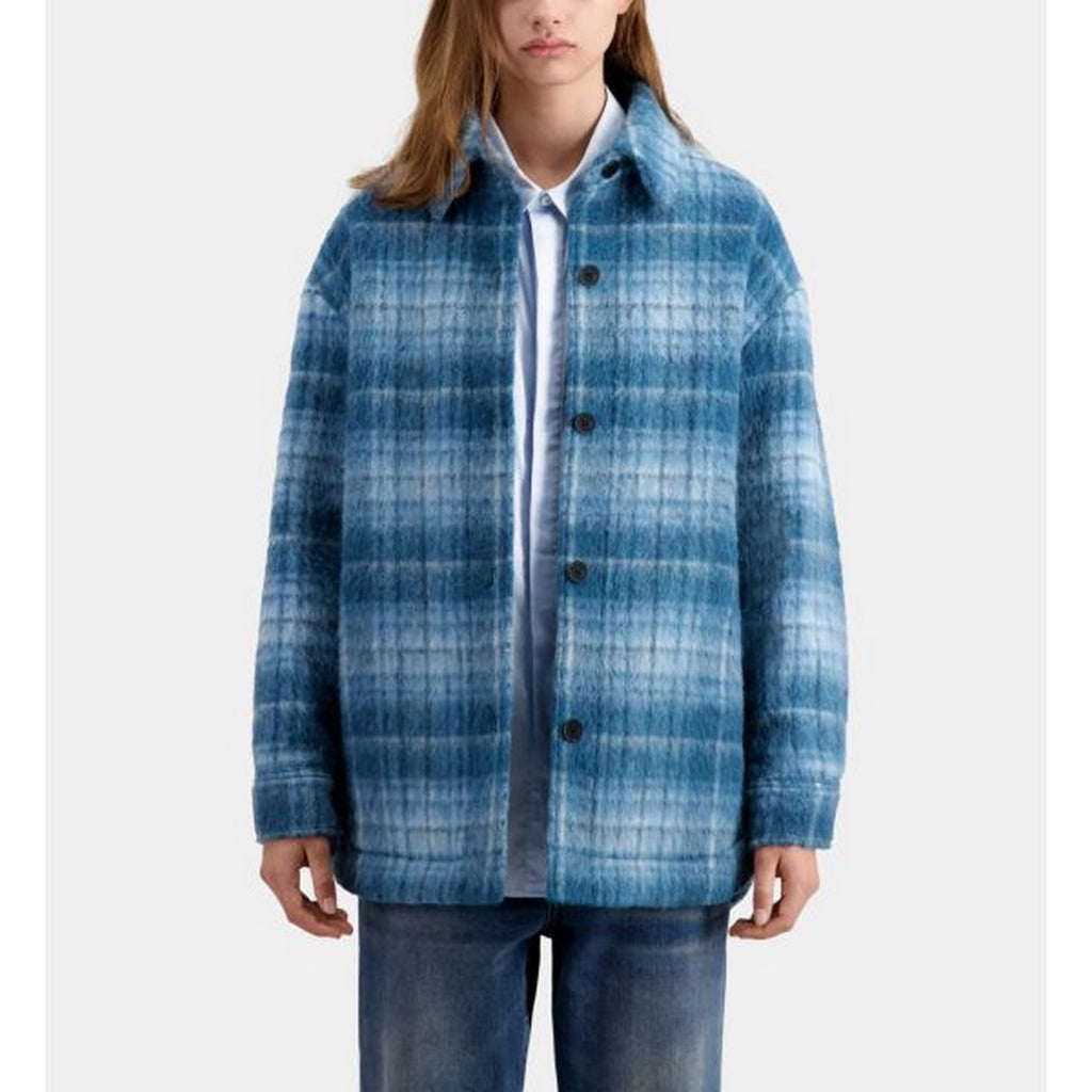 The Kooples - Overshirt - Blue - Women