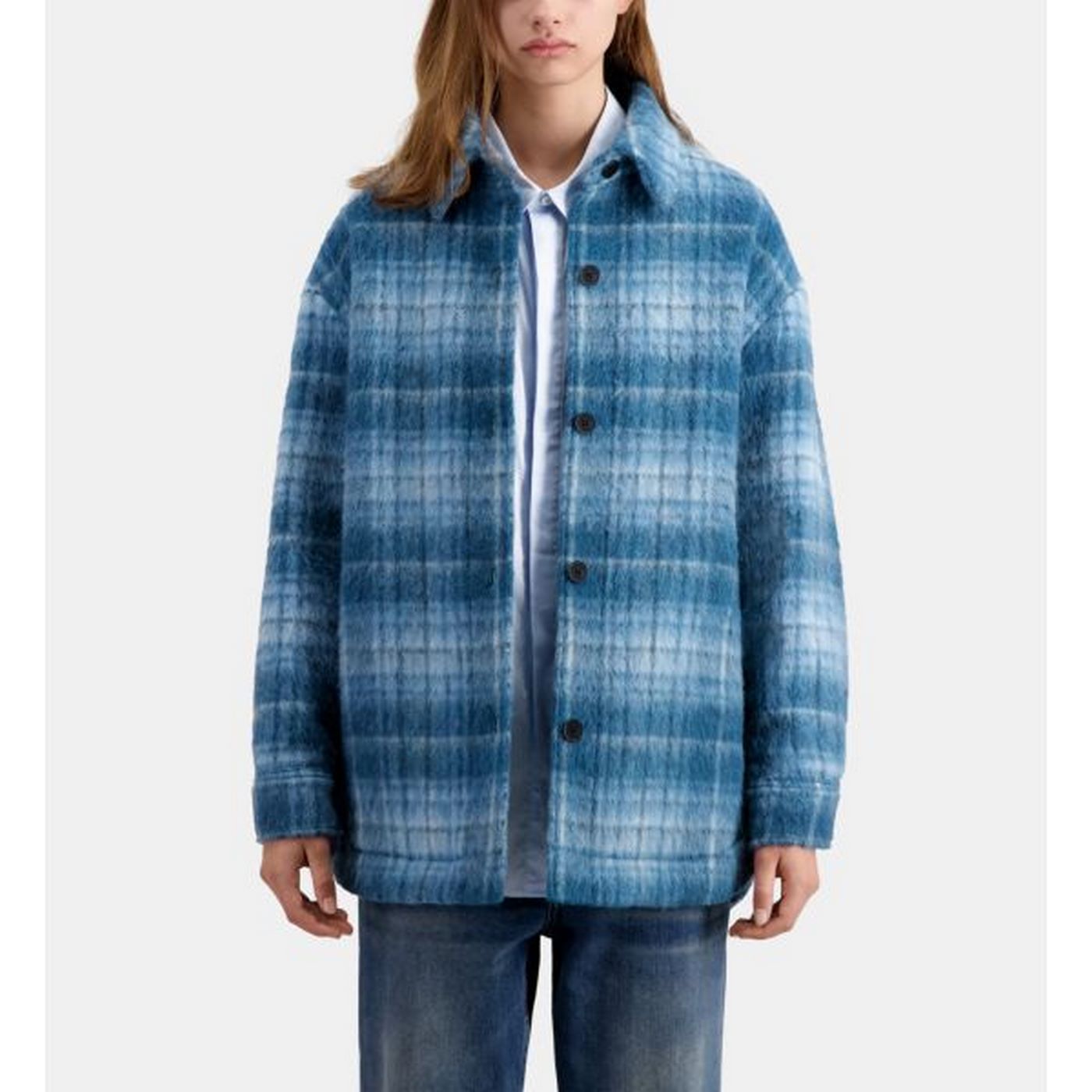 The Kooples - Overshirt - Blue - Women