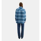 The Kooples - Overshirt - Blue - Women