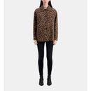 The Kooples - Sobrecamisa Lana - Marrón Y Negro - Mujer
