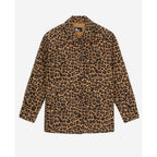 The Kooples - Camisa Exterior de Lana - Marrón y Negro - Mujer