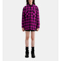 The Kooples - Camisa Exterior de Lana - Rosa - Mujer