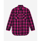 The Kooples - Camisa Exterior de Lana - Rosa - Mujer