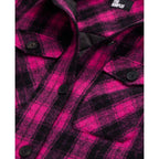 The Kooples - Camisa Exterior de Lana - Rosa - Mujer