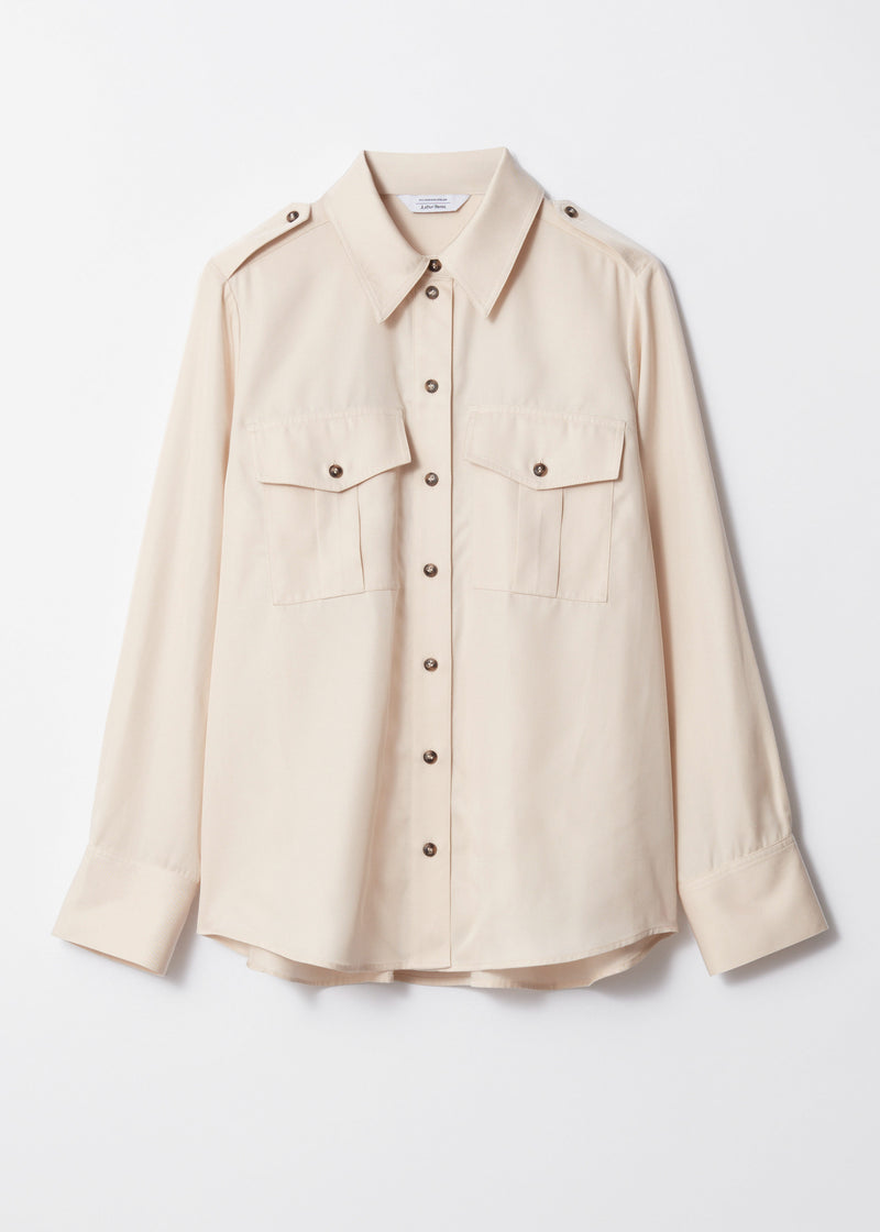 Shirt St Bob Utility Shirt - Beige - Women