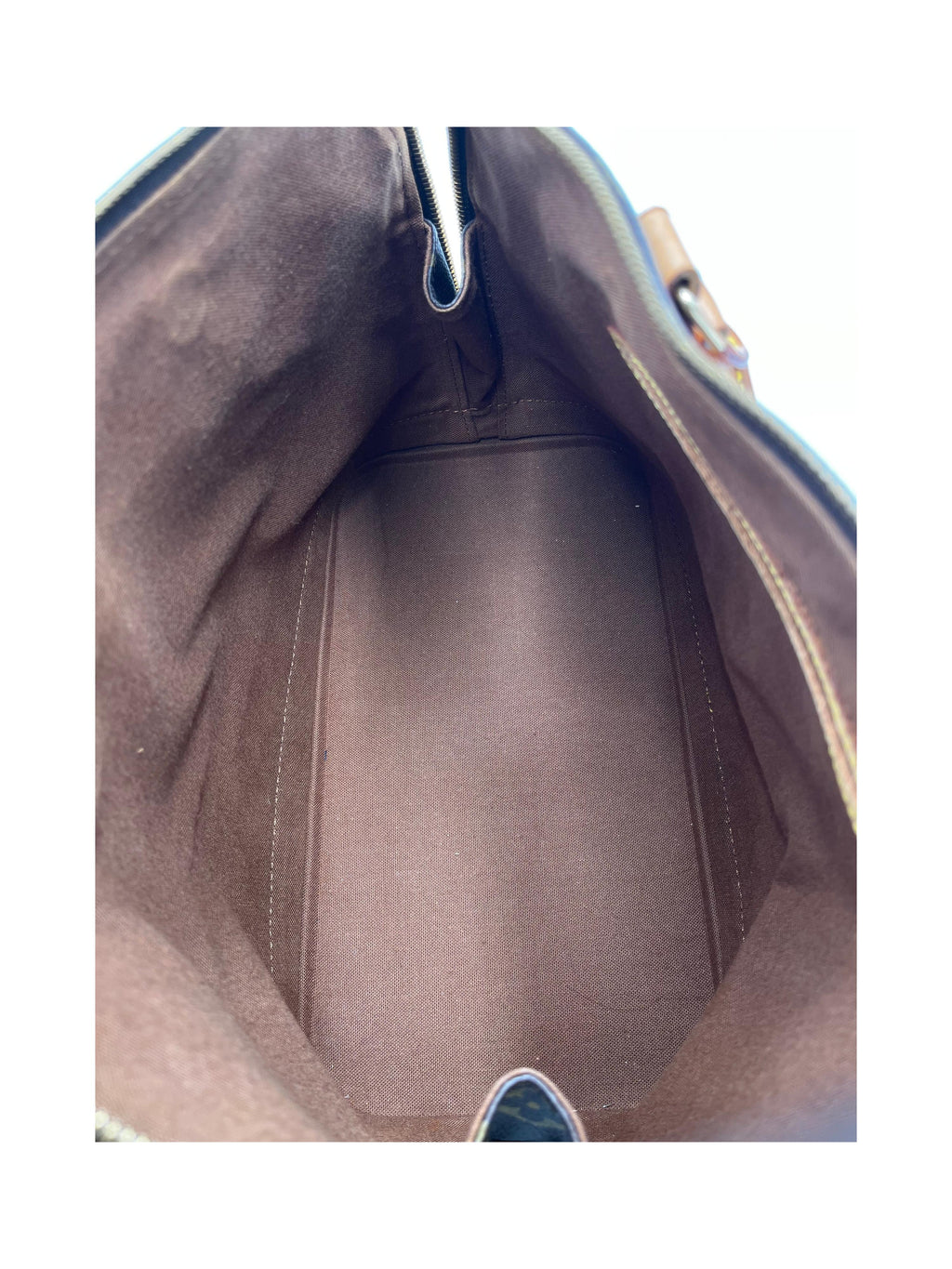 Sac À Main Louis Vuitton Vintage Alma Pm Toile - Marron