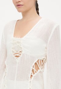 Naomi Beach Dress - Gardenia