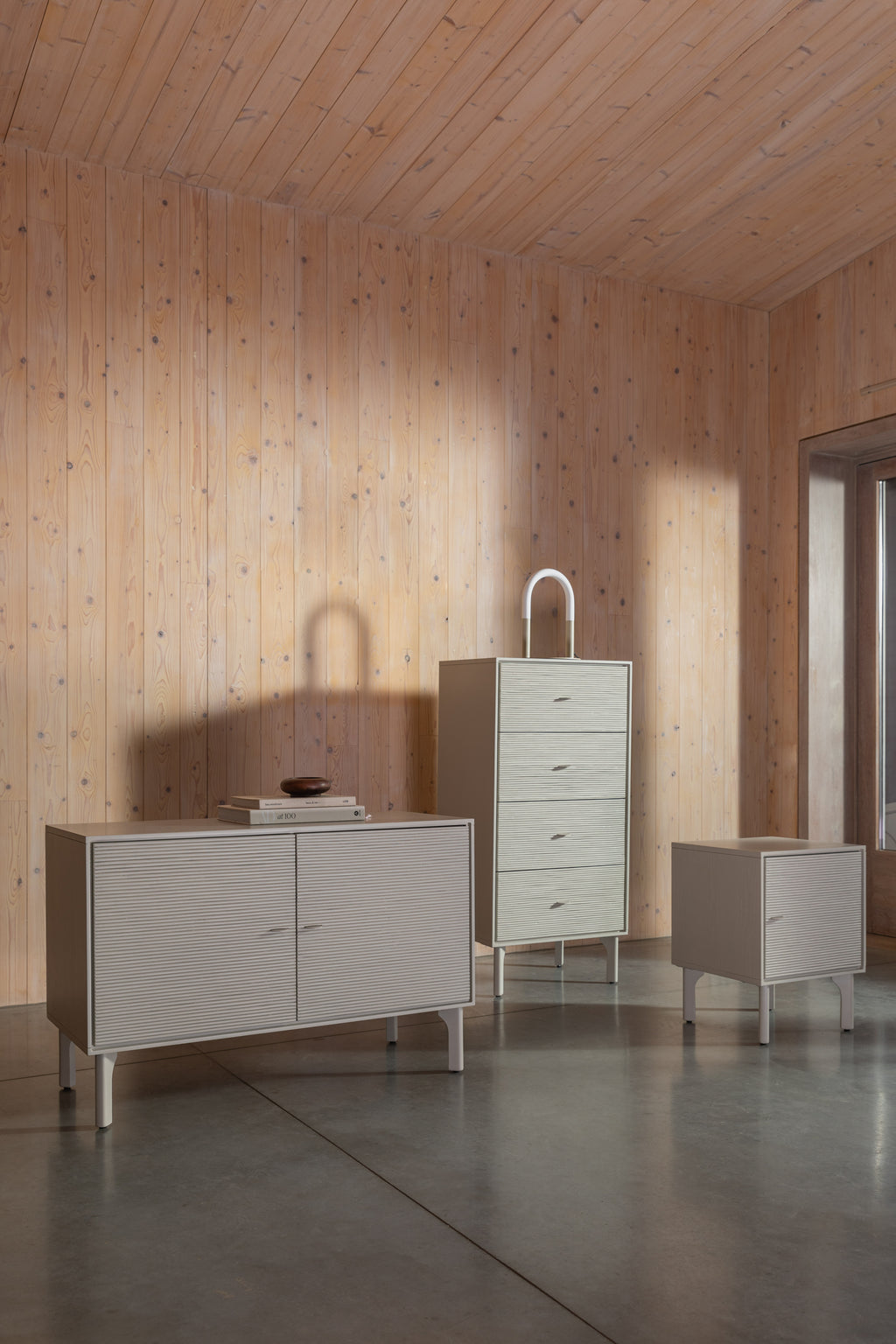 Morning 2 Doors - Sideboard - MDF - Gray