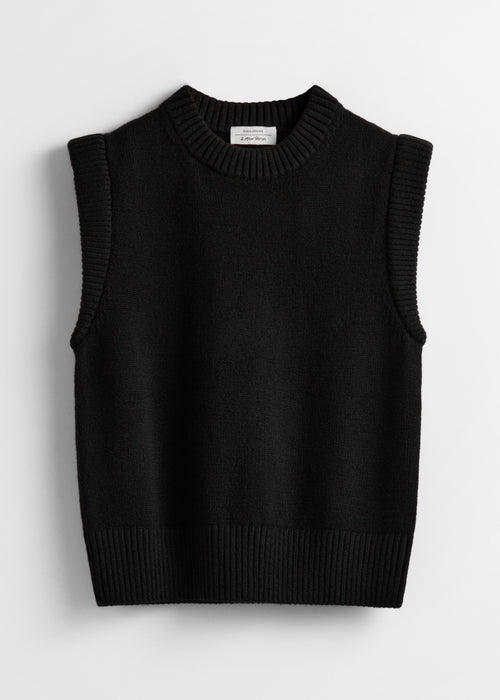 Jumper Pa Diaz Vest - Black - Women