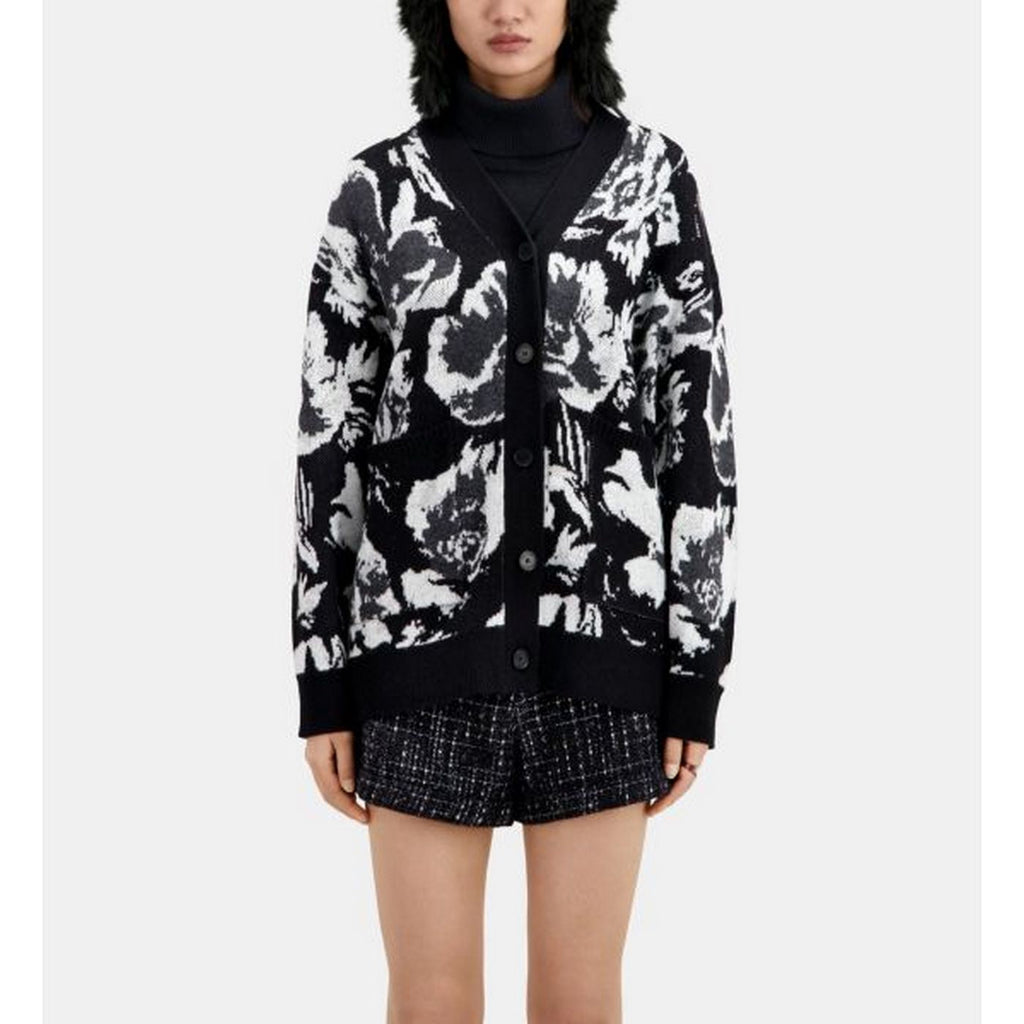 The Kooples - Chaleco de Lana - Negro - Mujer