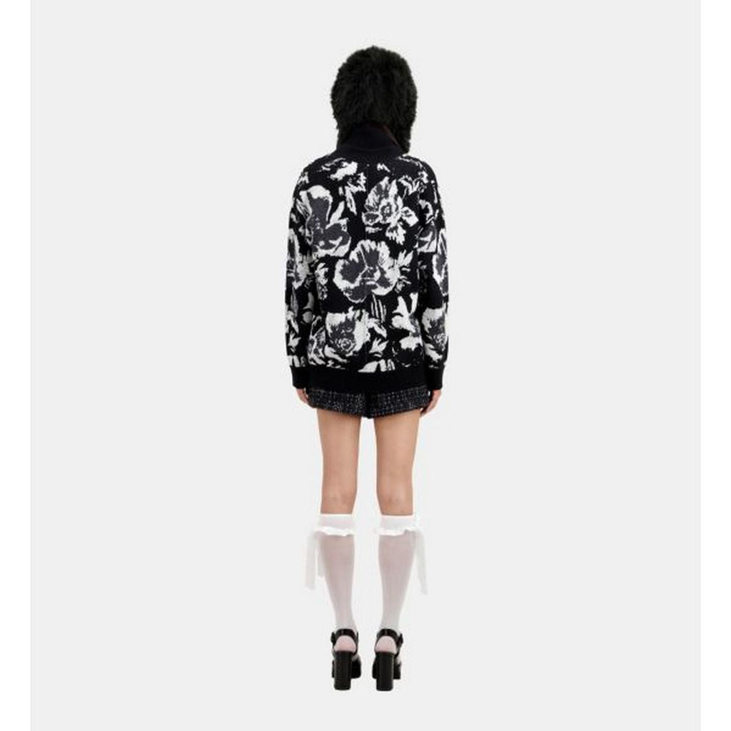 The Kooples - Chaleco de Lana - Negro - Mujer