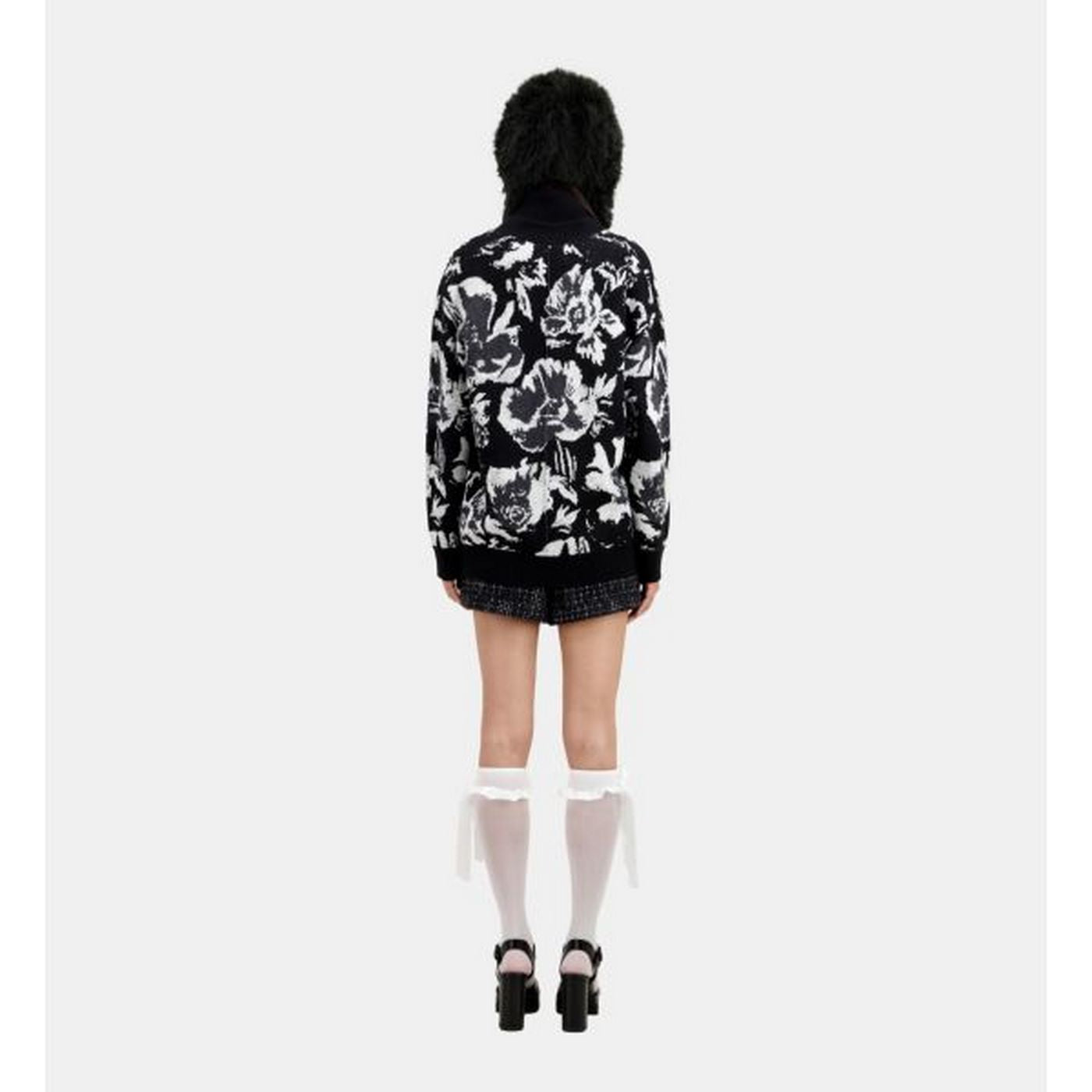 The Kooples - Chaleco de Lana - Negro - Mujer